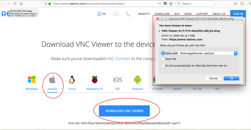 Vnc Client Mac Os X Download